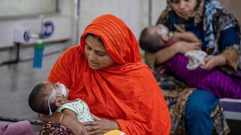 ২৪ ঘণ্টায় হাম উপসর্গে আরও ৪ শিশুর মৃত্যু