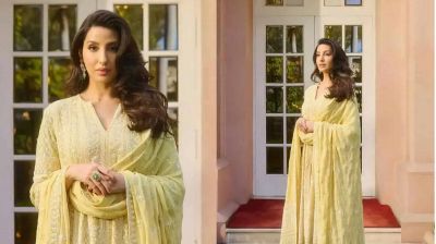এক গানেই নেটদুনিয়ায় প্রশংসা ও সমালোচনার মুখে নোরা