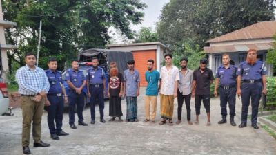 শেরপুরে মাদকবিরোধী অভিযানে ৬ জনের কারাদণ্ড