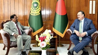 স্পিকারের সঙ্গে মার্কিন রাষ্ট্রদূতের সাক্ষাৎ