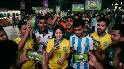 মোবাইলে বিশ্বকাপ দেখবেন যেভাবে