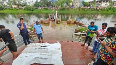 নারায়ণগঞ্জে গোসলে নেমে এক পরিবারের ৩ জন নিখোঁজ, মরদেহ উদ্ধার