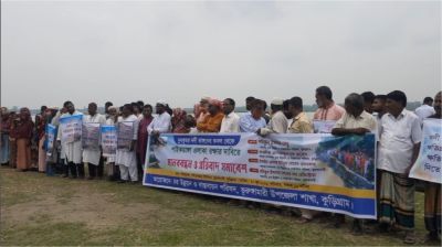পাইকডাঙ্গাকে দুধকুমারের গ্রাস থেকে রক্ষার আকুতি, চরের মানুষের জন্য আলাদা মন্ত্রণালয়ের দাবি