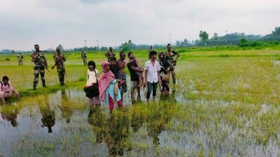 পুশ-ইনের চেষ্টায় বিএসএফ, পণ্ড করছে বিজিবি