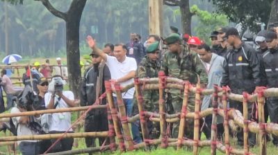 পাতলি খাল পুনঃখনন উদ্বোধন করলেন প্রধানমন্ত্রী