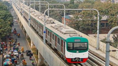মেট্রোরেলের সময় ২০ মিনিট বাড়ছে