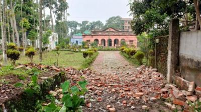 জনতার শক্তিতে উন্মুক্ত হলো নবাব ফয়জুন্নেছার ঐতিহাসিক প্রবেশপথ