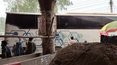 শেরপুরে মহাসড়কের ঝুঁকিপূর্ণ ইউ-টার্ন বন্ধ
