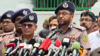 আওয়ামী লীগের প্রতিষ্ঠাবার্ষিকীতে নাশকতার পরিকল্পনা নস্যাৎ: ডিএমপি কমিশনার
