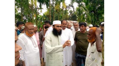 সরকারি বরাদ্দ নেই, তবু শিক্ষার্থীদের জন্য নিজের উদ্যোগে মাঠে নাগেশ্বরী ইউএনও