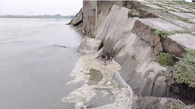 তিস্তা সেতু রক্ষা বাঁধে ১৪ লাখ টাকার পাইলিংয়ে ভয়াবহ ভাঙন, হুমকিতে সেতু
