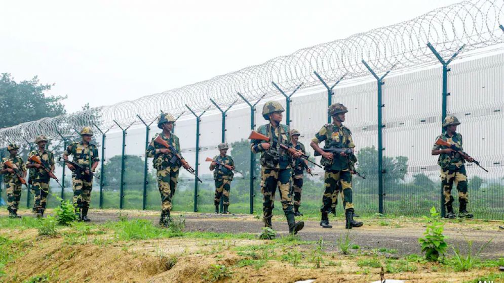 ভারত-বাংলাদেশ সীমান্তে বড় পদক্ষেপে অমিত শাহ