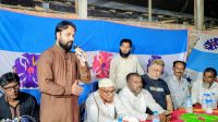 বাবাকে ইউপি চেয়ারম্যান পদে প্রার্থী হিসেবে ঘোষণা দিলেন অভিনেতা আদর আজাদ
