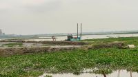 সোনারগাঁয়ে মেঘনা নদীতে বিআইডব্লিউটিএর ড্রেজিং, চাঁদা না পেয়ে অপপ্রচারের অভিযোগ