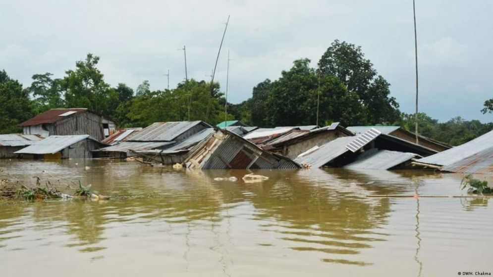 দেশের ৫ জেলায় বন্যার সতর্কতা