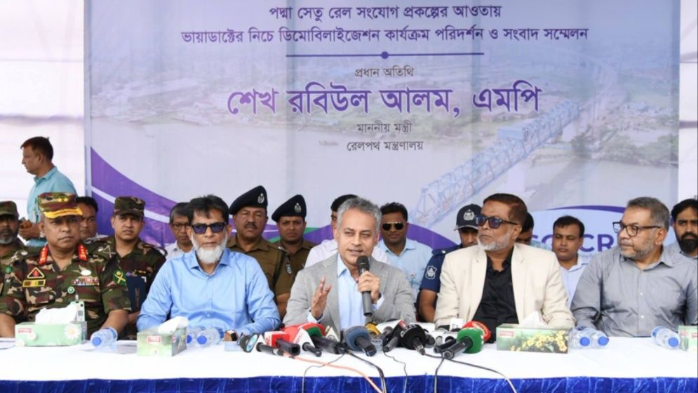 মাটি প্রয়োজনেই কাটা হয়েছে : নৌপরিবহন মন্ত্রী