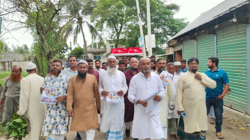 সোনারগাঁয়ে গণসংযোগের মধ্য দিয়ে যুবদল নেতার চেয়ারম্যান প্রার্থী ঘোষণা