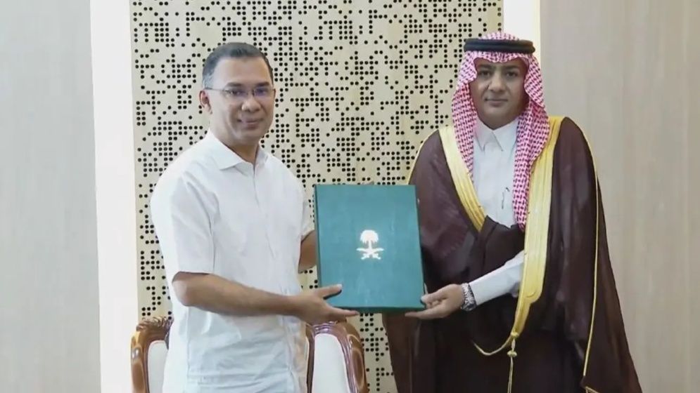প্রধানমন্ত্রীর সঙ্গে সৌদি রাষ্ট্রদূতের সৌজন্য সাক্ষাৎ