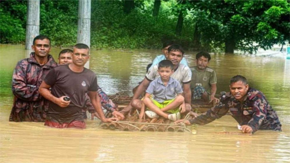 বন্যাকবলিত ১১ জেলায় বিজিবি মোতায়েন