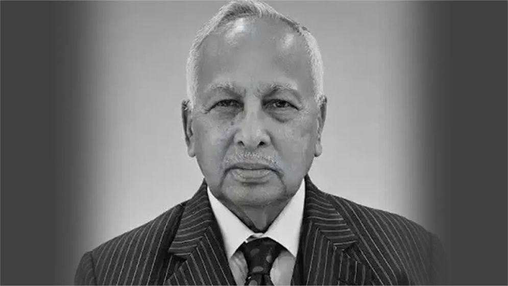 সাবেক স্পিকার ব্যারিস্টার জমির উদ্দিন সরকারের মৃত্যুতে রাবি উপাচার্য ও উপ-উপাচার্যদ্বয়ের শোক