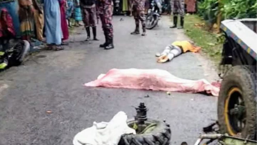 যশোরে খেলা দেখে ফেরার পথে দুর্ঘটনায় ২ তরুণ নিহত
