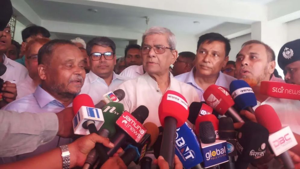 জামায়াত গণতান্ত্রিক দল কি না, আমিরকেই বিবেচনা করতে বললেন মির্জা ফখরুল