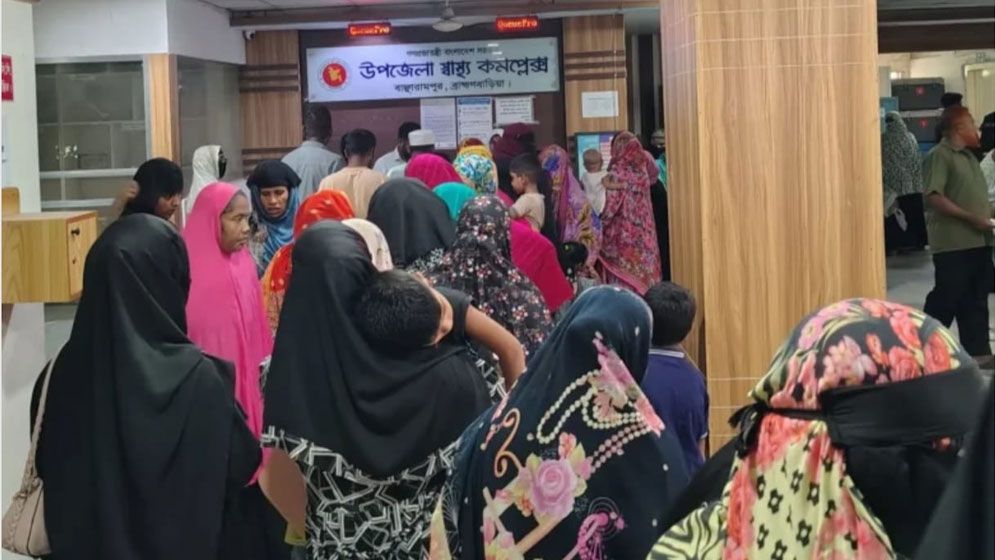 বাঞ্ছারামপুরে সরকারি চিকিৎসায় আস্থা বাড়ছে মানুষের
