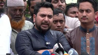 ৫ আগস্টের মধ্যে জুলাই স্মৃতি জাদুঘর খুলে না দিলে জনগণ খুলে দেবে : নাহিদ