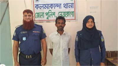 সরকারি নালা নির্মাণে বাধা, অভিযুক্ত যুবলীগ নেতা গ্রেপ্তার