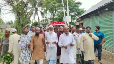 সোনারগাঁয়ে গণসংযোগের মধ্য দিয়ে যুবদল নেতার চেয়ারম্যান প্রার্থী ঘোষণা