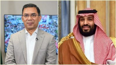 প্রধানমন্ত্রীকে সৌদি আরব সফরের আমন্ত্রণ যুবরাজ সালমানের