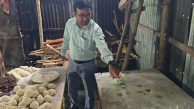 বগুড়ায় নিষিদ্ধ রাসায়নিক দিয়ে ফুচকা তৈরি, মালিকের ১ বছরের কারাদণ্ড