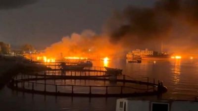 ইরানে ফের রাতভর হামলা, তেহরানসহ পাঁচ শহরে বিস্ফোরণ