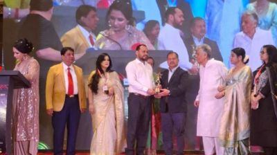 ব্যবসায়িক নেতৃত্বে গ্লোবাল স্টার অ্যাওয়ার্ড পেলেন আলহাজ মোহাম্মদ সোহাগ