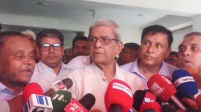 সংবিধান অনুযায়ী যথাসময়ে রাষ্ট্রপতি নির্বাচন হবে : মির্জা ফখরুল