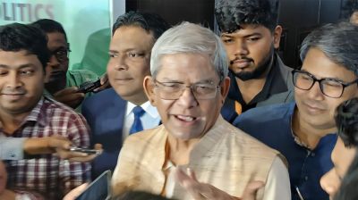 ‘রাষ্ট্রপতি কে হবেন’—প্রশ্নের জবাবে যা বললেন মির্জা ফখরুল