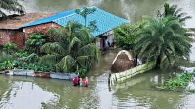 বৃষ্টি ও বন্যা নিয়ে আবহাওয়ার পূর্বাভাসে কী বলা হচ্ছে