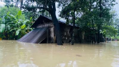 চট্টগ্রাম অঞ্চলে বন্যা-পাহাড়ধসে ৬ দিনে ৪৩ প্রাণহানি