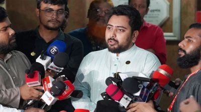 শেখ হাসিনা দেশে ফিরবেন ফাঁসির রায় কার্যকরের জন্য: নাহিদ ইসলাম