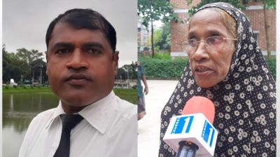 মামলার হাজিরার টাকা না পেয়ে অসহায় বৃদ্ধার বুকে লাথি মারলেন অ্যাডভোকেট মিজানুর রহমান