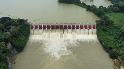 বন্ধ করে দেওয়া হলো কাপ্তাই বাঁধের ১৬ জলকপাট