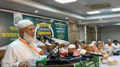 ‘আমরা ফেরেশতা নই, ভুল হতে পারে’: জামায়াত আমির