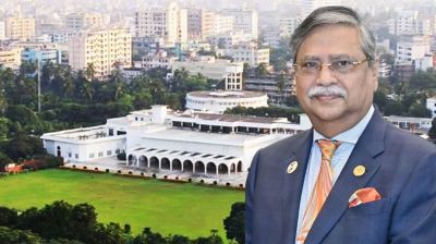 বঙ্গভবন ছাড়লেন সাবেক রাষ্ট্রপতি সাহাবুদ্দিন