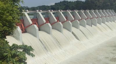 শনিবার খোলা হবে কাপ্তাই বাঁধের ১৬টি জলকপাট