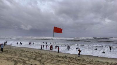 সাগরে লঘুচাপ, চার সমুদ্রবন্দরে ৩ নম্বর সতর্কসংকেত