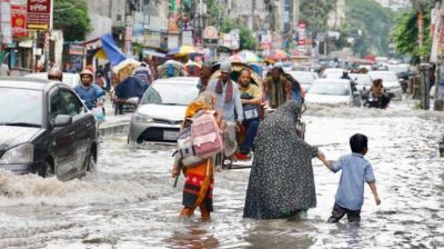 ফের জলাবদ্ধতার কবলে পড়তে পারে রাজধানী