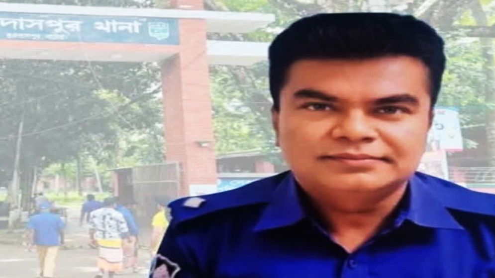 দিনমজুরকে চুরির মামলায় ফাঁসানোর অভিযোগ ওসির বিরুদ্ধে