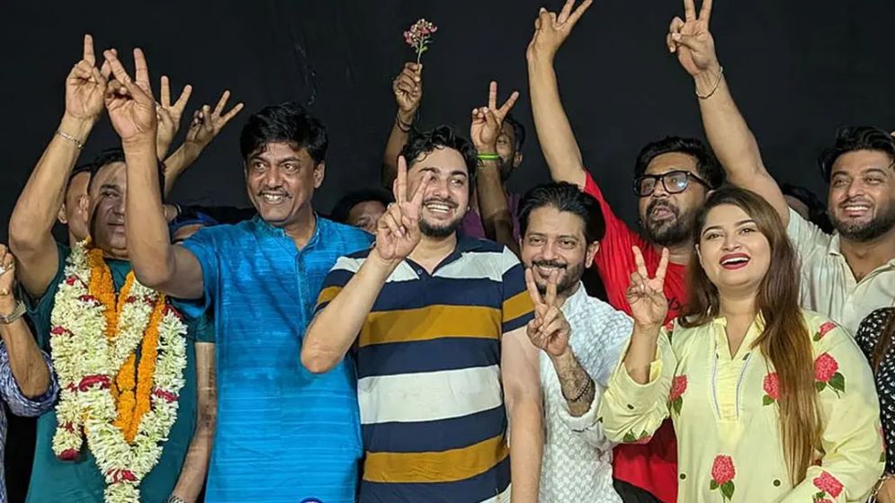 নতুন সভাপতি শিবা শানু, সাধারণ সম্পাদক জয় চৌধুরী