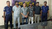 ভারতে পালাচ্ছিলেন দুর্ধর্ষ সন্ত্রাসী ডেভিড ইমন