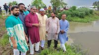 খাল খননে শতভাগ কাজ শেষে পরিদর্শন করেই বিল পরিশোধ: এমপি জিএম সিরাজ